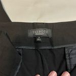 Talbots ‎ Women's Size 12 Black Wide-Leg Trousers Workwear Pants Photo 2