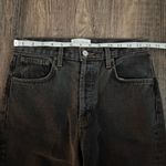 Still Here Burgundy Childhood Jeans in Washed Black Size 26 Photo 9
