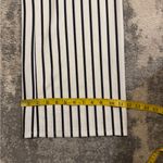  HYFVE HYFVE Striped Black and White Women's Wide Leg Pants Photo 7