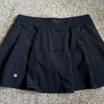 Lululemon  Pace Rival Skirt (Tall) *4-way Stretch 15" Womens Athletic Skort Sz 8 Photo 2