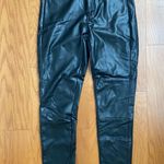 7 For All Mankind Leather Pants Photo 0