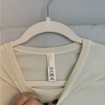 SKIMS  Bone Cotton TShirt XS Photo 4