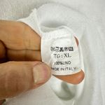 Lands Downunder Linen Top Size XL White Coastal Lagenlook Boxy Vacation Beach Photo 4