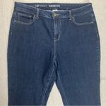 Westport  | Petite Dark Wash Classic Fit Straight Leg Jeans | 14P Photo 2