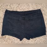 Venus  Black Jean Shorts Photo 1