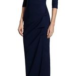 Chiara Boni Florien Long Draped Dress Photo 2