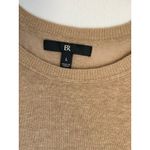 Banana Republic  tan linen blend‎ sweater size large Photo 1