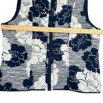 Alfred Dunner Reversible Floral Quilted Vest Blue Size 16 Photo 10