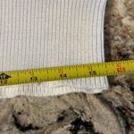 Frye  Salt Breeze Combo Sweater Vest Crocheted Stitch Size Large Photo 9