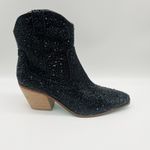 Betsey Johnson Emory Rhinestone Boots, Black, Women's Size 6.5 Photo 5