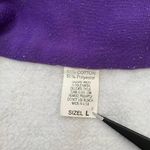 Vintage 90s Casper Beach sweatshirt in white and purple size large‎ Photo 3