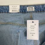 Cotton On  curve high rise 90s cutoff shorts- Plus Size 24 Photo 6