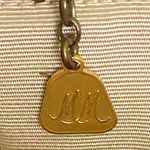 Vintage Morris Moskowitz Clutch Shoulder Bag Printed Leather Paisley Design MM Gray Photo 7