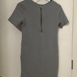 Misspap Zippered Front Bodycon Dress Photo 0