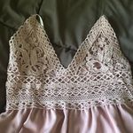 Pink Romper Size L Photo 2