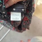 SheIn Floral Polka Dot Midi Dress Photo 6