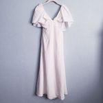 Baltic Born  Indie Back Tie White Midi Dress Photo 2