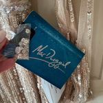 Mac Duggal 93629 Sequined Illusion Trumpet Gown Sz 8 NWT High Neck Long Sleeve Photo 5