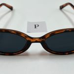 90s Oval Leopard Sunglasses Multi Photo 0