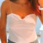 Island Gypsy White Tank Top Photo 1