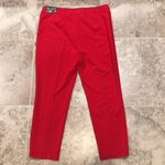 Nine West  The Skinny Pants Crimson Red Size 14 New with Tag Photo 5
