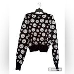 Rue 21  smiley face cropped cardigan size M‎ Photo 1
