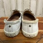 Kate Spade Women's Lillie White Ruffle Slip-On Sneakers Size 6.5 Casual Flats Photo 4