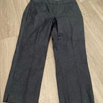 Ann Taylor  Charcoal Straight Leg Pants Photo 0