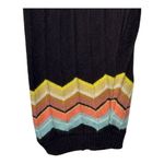 Missoni Target Leggings Women Large Brown Ribbed Knit Chevron Hem Pants‎ Photo 8