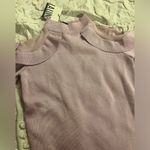 Super cute lavender color sweater with such girlish details 💜 Purple Size M Photo 1