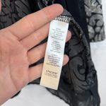 Chico's Easywear Silver Velvet Open Front Cardigan Dressy Cocktail Size 2-12/14 Photo 8