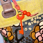 Fossil  Key-Per Floral Coated Nylon Shoulder Bag Photo 1