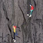 VTG Retro Golf Graphic Windbreaker Jacket All Over Print Embroidered READ SIZE Black Size XL Photo 7