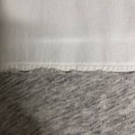 Marc by Marc Jacobs REVOLVE  Grey Slubbed Linen Top X20 Photo 3