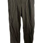 Tommy Hilfiger Army Green Khaki Cargo Straight Leg Cotton Blend Trouser Pants Photo 0