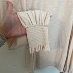 Nation Ltd - Abigail Festival Tee Antique White Puff-Shoulder  Long Sleeve Date Photo 3