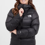 The North Face Puffer Jacket Women’s Black The 550 Photo 0