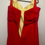 Sophia Tolli evening dress size 12 wedding, formal, holiday party red glam Photo 6