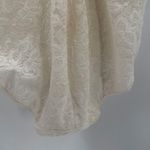 Bali  Cream Sheer Lace Unpadded One Piece Lingerie Bodysuit Women's Size 36C Photo 5