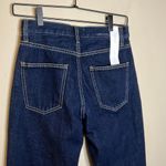 Current/Elliot The Vintage Cropped Slim Jean- Clean Rigid Indigo Photo 6