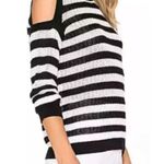 Rag and Bone Womens Tracey Sweater Striped Size Small Nautical Fisherman Aesthetic Photo 8