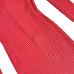 David Koma x FWRD Long Sleeve Mini Dress in Red Photo 7