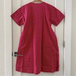 None Nursing Dress Maternity Dress Breastfeeding Dress Embroidered Duster Size L NWOT Photo 2