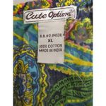 Cute Options Green Paisley Babydoll Cami V Photo 6