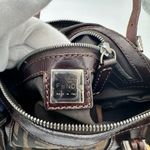 Fendi Zucca Mini Boston Handbag and Compact Wallet Photo 4