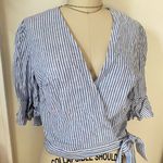 Miss Selfridge Selfridge Linen Top Photo 0