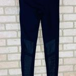 Alo Yoga Moto Leggings in Rich Navy Size S Photo 6