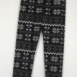 Agnes & Dora  Soft & Stretchy Snowflake Pattern Leggings‎ Size S/M 4-12 Photo 0