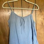 H&M Baby Blue Tank Top Photo 0