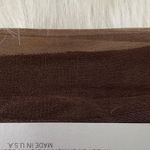 Christian Dior Control Top Ultra Sheer Leg Sandalfoot Pantyhose Size 1 Brown NWT Photo 5